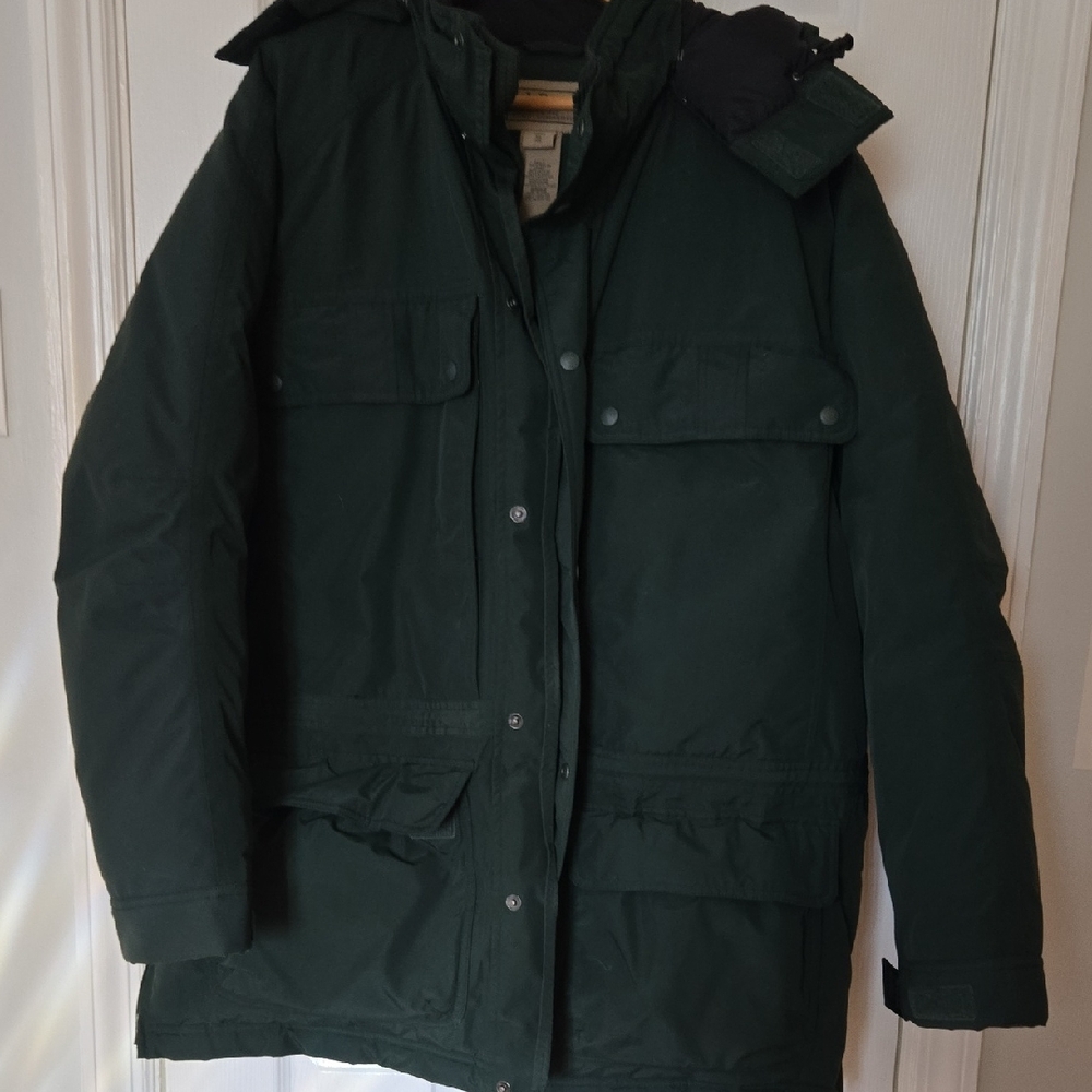 L.L. Bean Men's Gore-Tex Dark Green Jacket